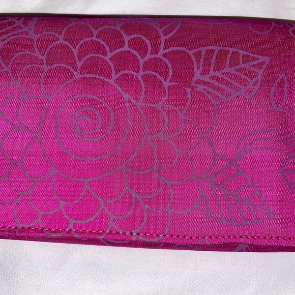Silk Organza Sak Saum For Abi Ferrin For Freedom Credit Card Coin Wallet New - Picture 3 of 9